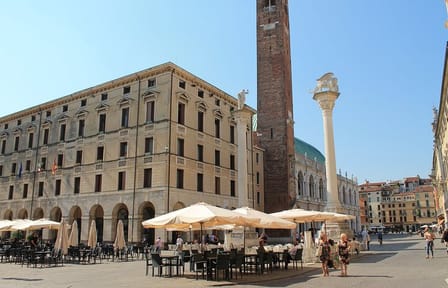 Private Walking Tour of Vicenza's Architectural Heritage