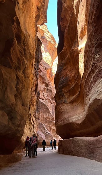White Canyon, Ain Hudra & Dahab