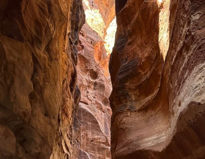 White Canyon, Ain Hudra & Dahab