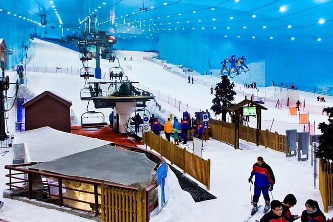 Ski Dubai Tickets with Transfers photo 5