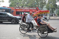 Cyclo Hanoi Tour A Unique Way to Explore the City  9