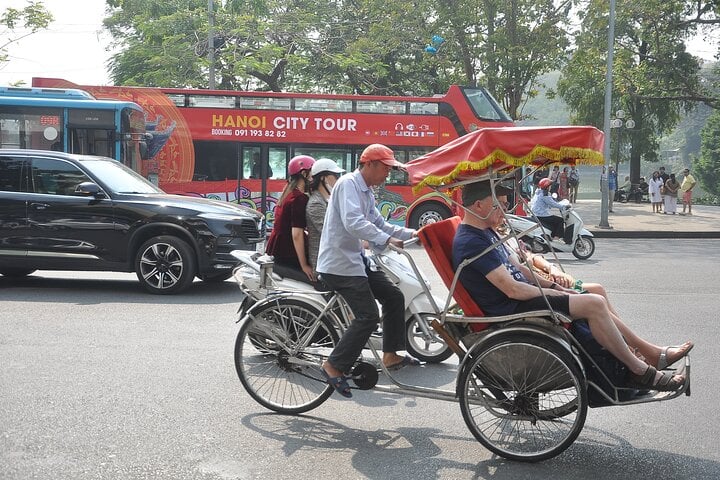 Cyclo Hanoi Tour A Unique Way to Explore the City 9