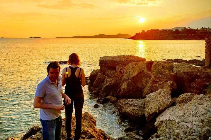 Private Tour Sounio Athens Riviera with Traditional Greek Food 6