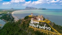 prachuabkirikhan city of three bays