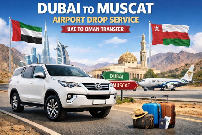 Dubai: Private Transfer to Muscat