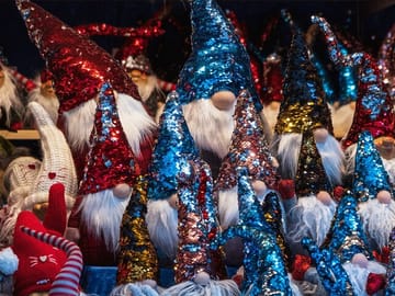 Walking Tour of Vienna's Christkindlmarkt Holiday Market