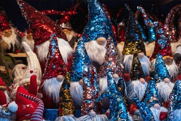 Walking Tour of Vienna's Christkindlmarkt Holiday Market
