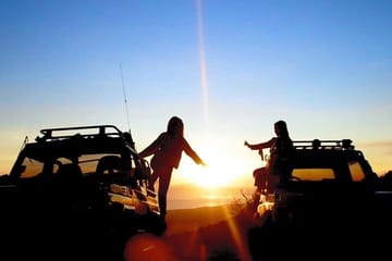 Jeep Sunrise Adventure and Hot Springs at Mount Batur, Bali