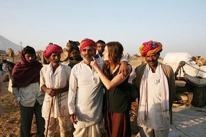 Kalakho Village Day Tour Including Rajasthani Traditional Lunch with Host Family