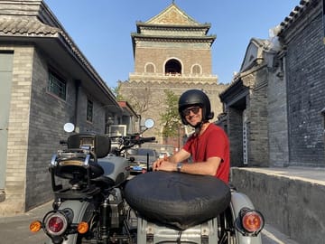 2-Hour “Ancient & Modern” Beijing Sidecar Tour (Day /Night)