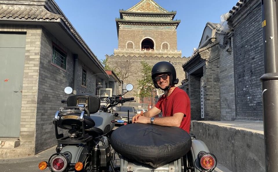 Beijing Sidecar Tour: Explore Ancient and Modern Landmarks