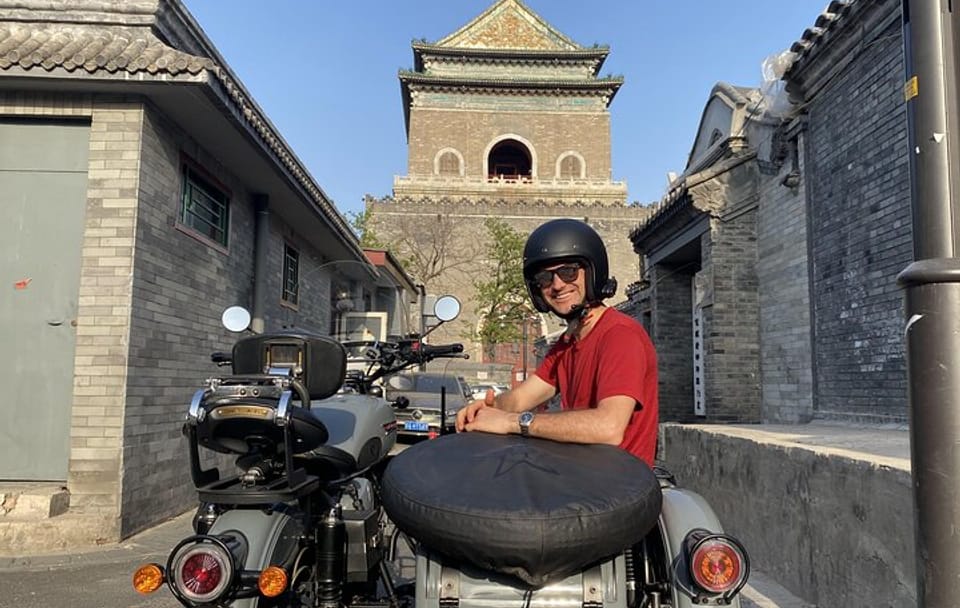 Beijing Sidecar Tour: Explore Ancient and Modern Landmarks