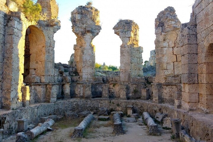 Perge, Aspendos & Side Tour with Waterfall–Full Day All Inclusive 9