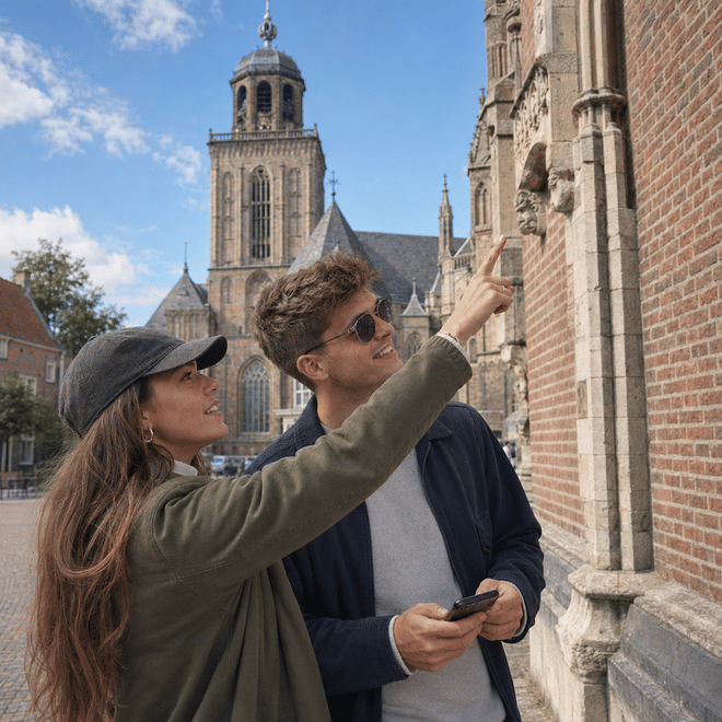 Self-Guided The Deventer Syndicate City Escape Game photo 6