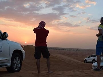 Sharm El Sheikh Desert Quad Safari with Stargazing and BBQ Dinner