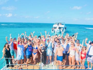 Private Boat Party Punta Cana with Drink and Caribbean Cruise