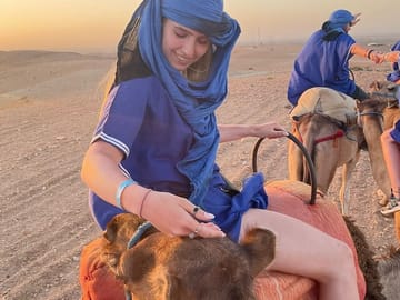 Agafay Desert Quad & Camel Tour with Dinner Show