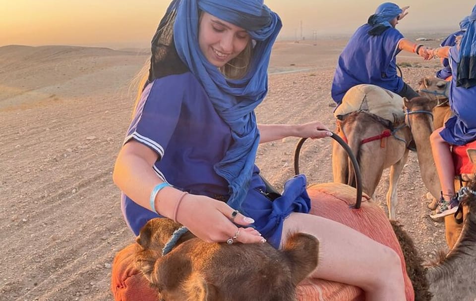 Agafay Desert Quad & Camel Tour with Dinner Show