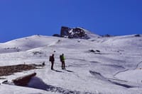 Snowshoe hiking in Sierra Nevada (Granada) 5