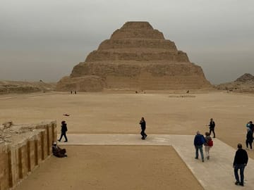 Private Tour of Saqqara, Memphis, and Dahshur Pyramids