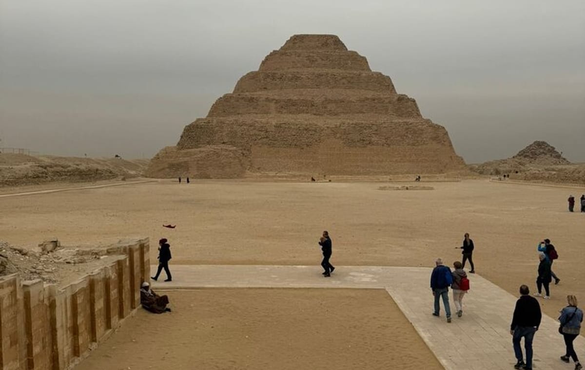 Private Tour to Saqqara, Memphis & Red Pyramid in Dahshur
