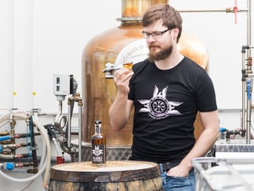 Learn all about the science of brewing and distilling during your Private Microbrewery & Distillery Tour