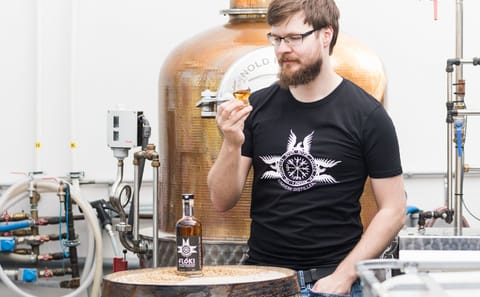 Private Microbrewery and Distillery Tour in Reykjavik