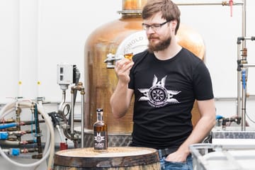 Private Microbrewery and Distillery Tour in Reykjavik