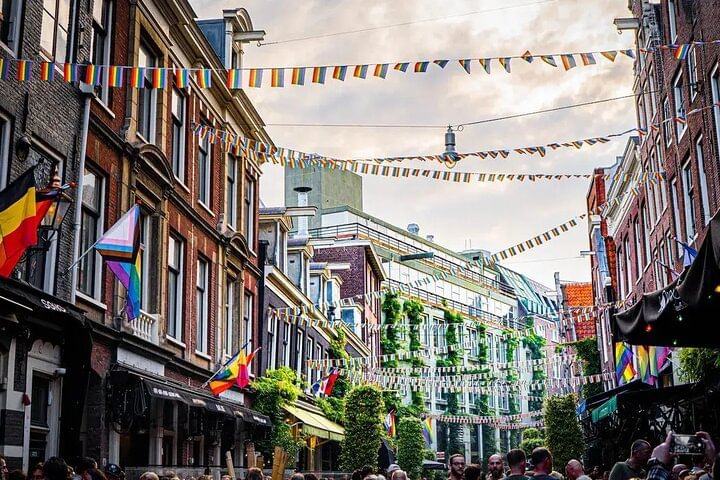 Gay Bar Tour in the Red Light District Amsterdam
