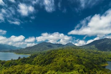 Bali Waterfall Trekking Tour at Pucak Manik Waterfall