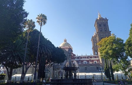 Town walking tour of the city