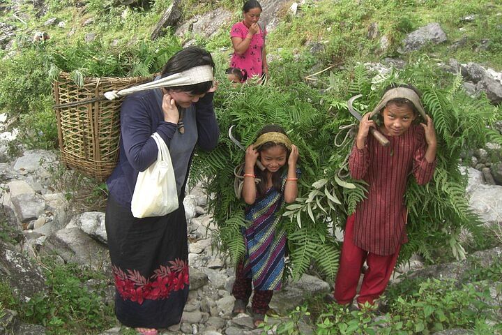 Homestay Experience with a Local Family in Scenic Kumpur Village, Nepal