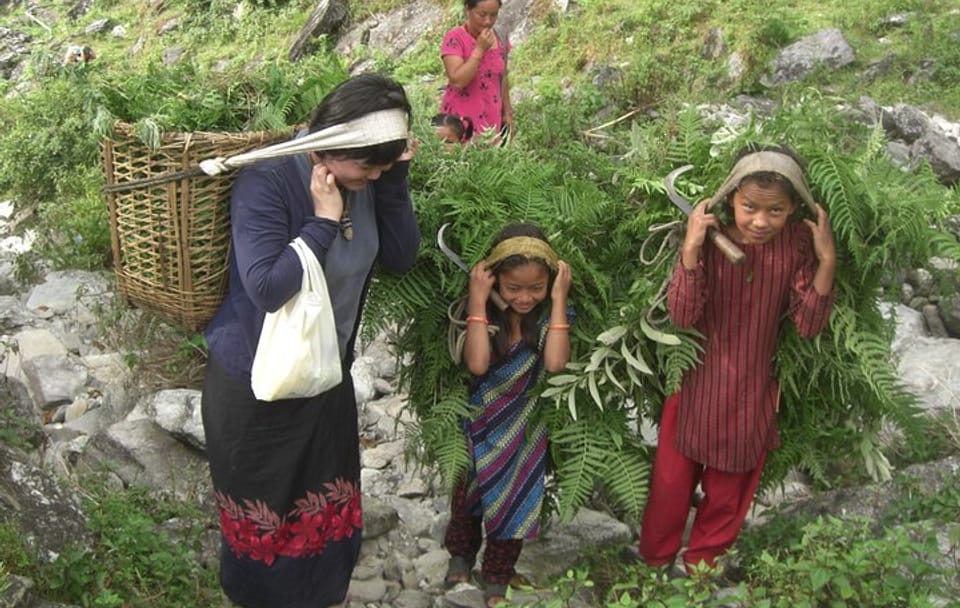 Homestay Experience with a Local Family in Kumpur, Nepal