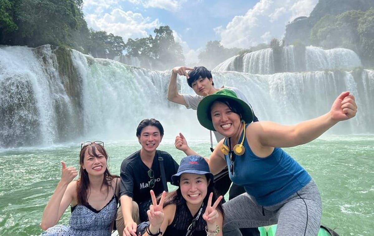 From Hanoi: Ban Gioc Waterfall – Angel Mountain 2D/1N By Car