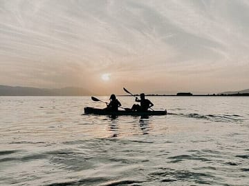 Canoeing in Port City
