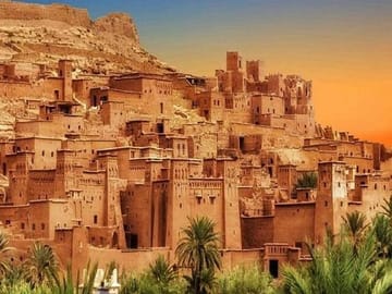 Four-Day Desert Adventure from Marrakech to Merzouga Dunes