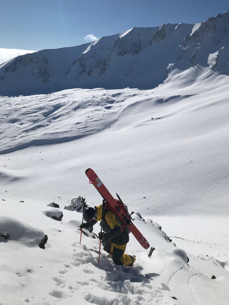 White Route to Cappadocia; Ski Erciyes, see Cappadocia. Ski, caves, views, food. Turkiye winter trip 2026