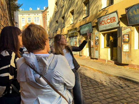 Jewish Quarter Kazimierz & Schindler's Factory & Ghetto Guided Tour 