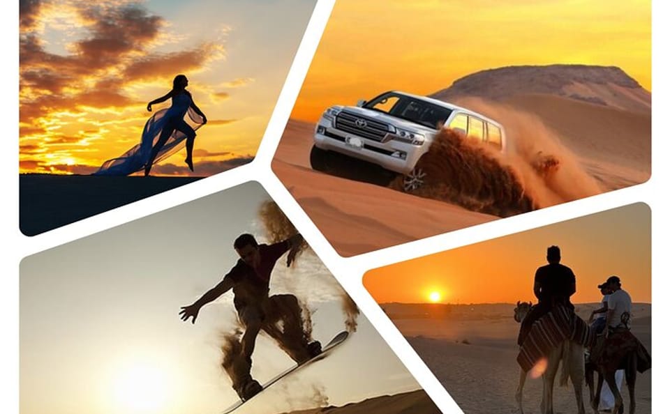 Desert Safari Adventure with Dune Bashing in Doha