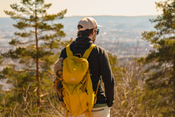 Private Guided Hike with Scenic Views of Oslofjord