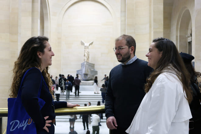 Louvre Small-Group Tour (Max 6 Guests) – Mona-Lisa & Highlights