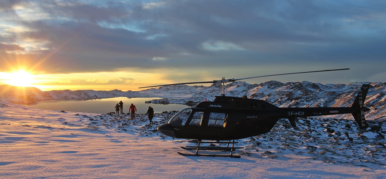 Reykjavík Whales & Helicopter Tour 7