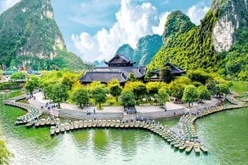 Ninh Binh Getaway Unforgetable Full Day Guided Tour from HANOI