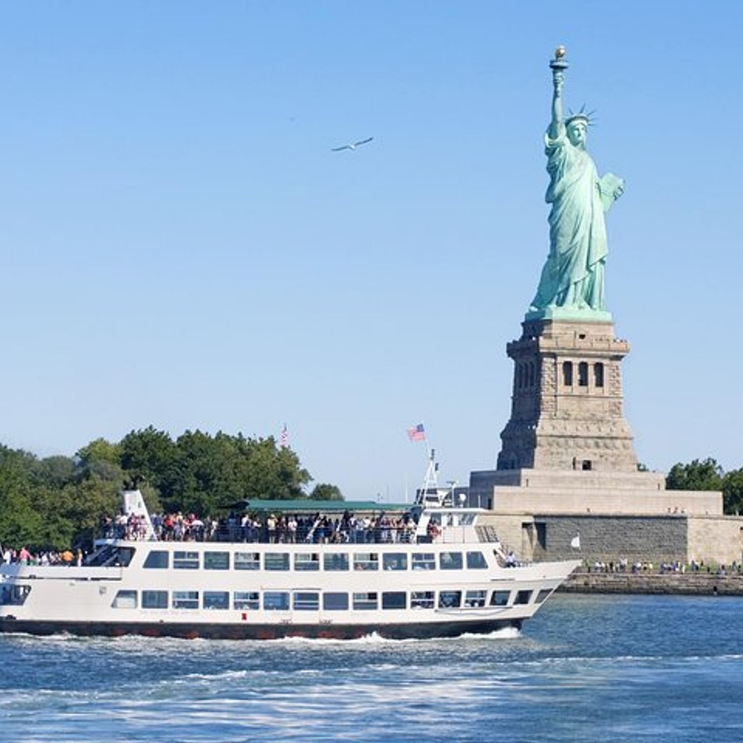 cruise for liberty statue