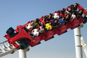 Abu Dhabi Day Tour from Dubai with Ferrari World Access