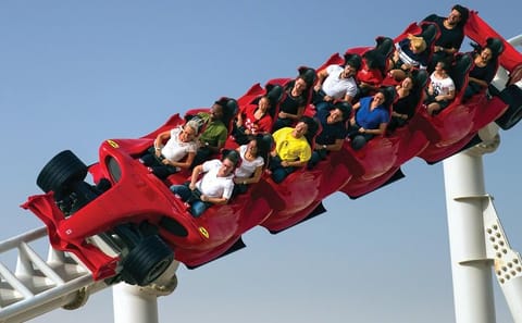 Abu Dhabi Day Tour from Dubai with Ferrari World Access
