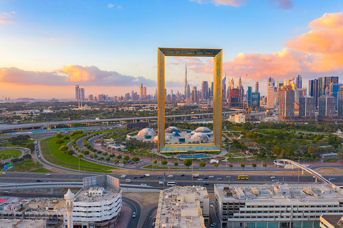 Dubai Frame Tickets
