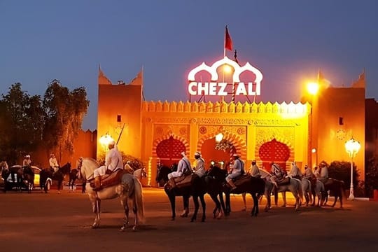 Chez Ali Marrakech Night: Dinner and Spectacular Fantasia