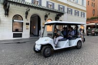 our guide golf tours cart