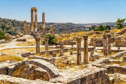Private Half-Day Pella Tour from Amman